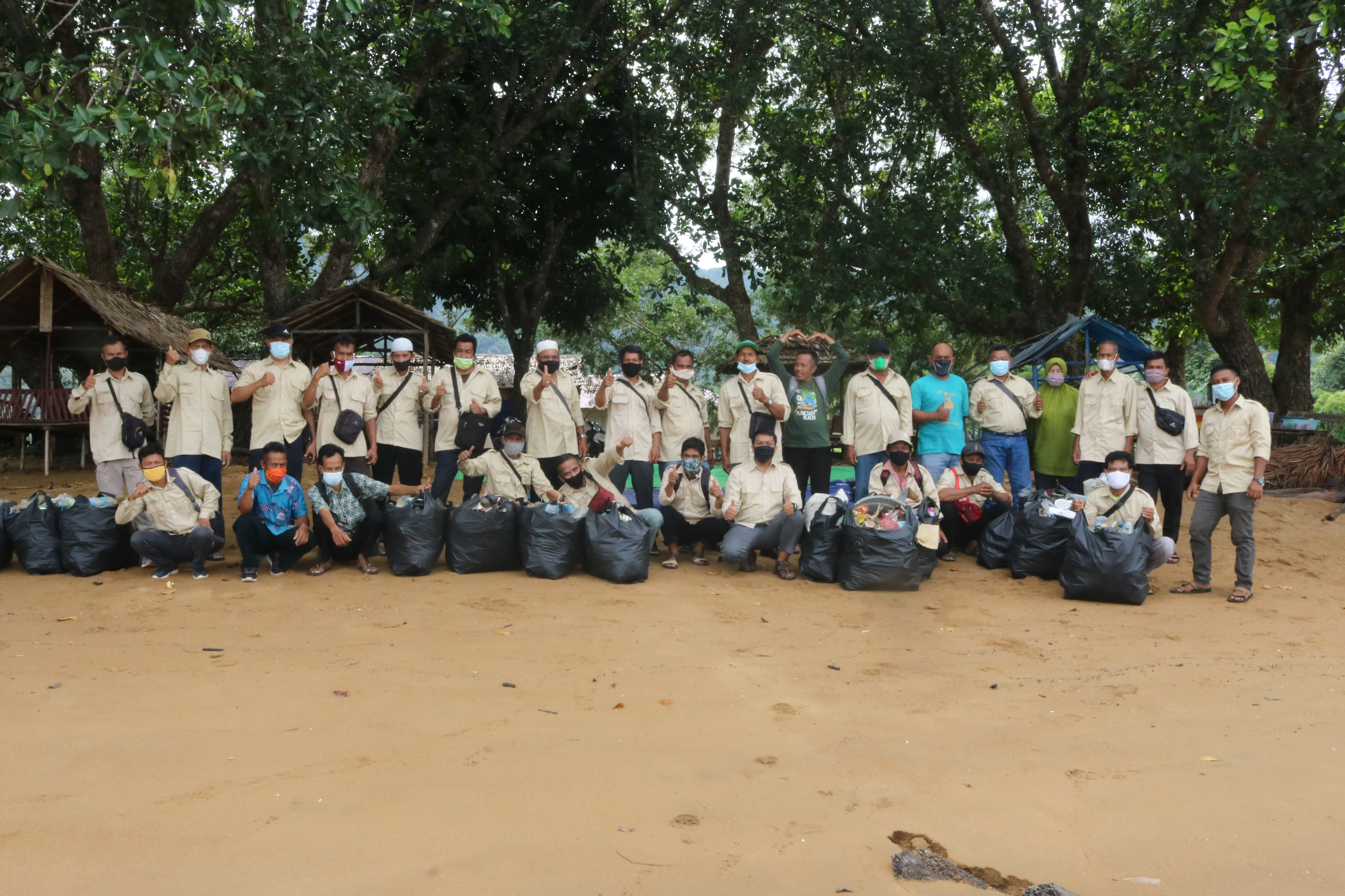 Mahasiswa Menjadi Relawan Indonesia Belajar Planetary Health di ASRI